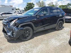 Salvage cars for sale at auction: 2021 Toyota Rav4 XLE