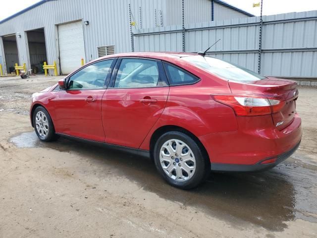 2012 Ford Focus SE