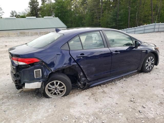 2020 Toyota Corolla LE