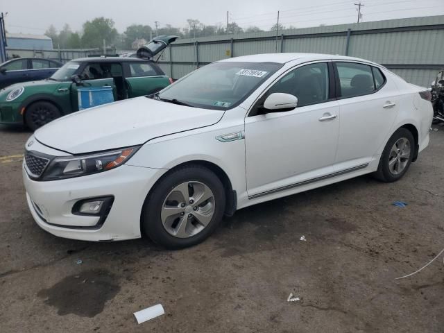 2016 KIA Optima Hybrid