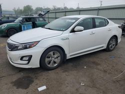 Salvage cars for sale at Pennsburg, PA auction: 2016 KIA Optima Hybrid