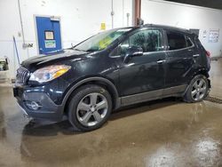 Salvage cars for sale from Copart Blaine, MN: 2014 Buick Encore Convenience