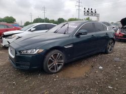 Salvage cars for sale from Copart Columbus, OH: 2017 Jaguar XE Premium