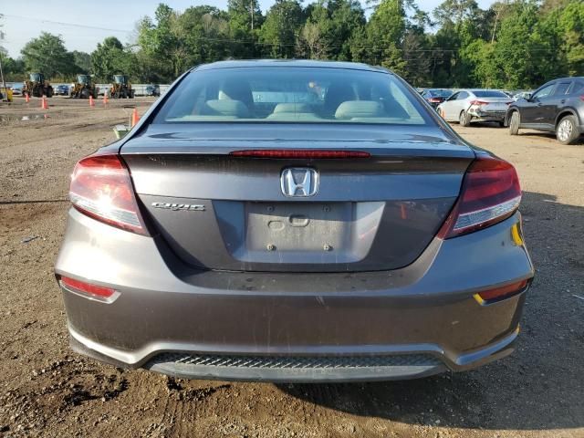 2015 Honda Civic EX