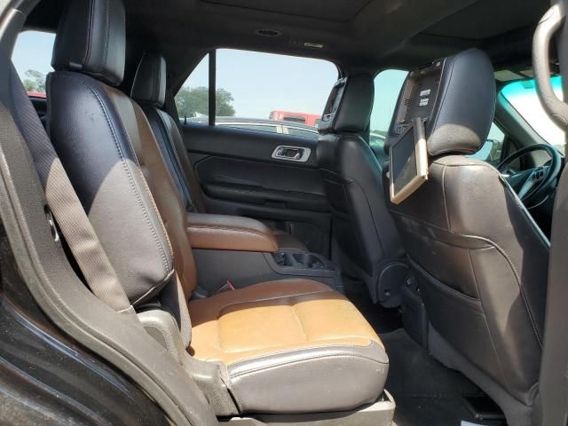 2012 Ford Explorer Limited