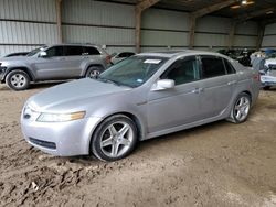 Salvage cars for sale at Houston, TX auction: 2004 Acura TL