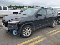Salvage cars for sale from Copart Pennsburg, PA: 2015 Jeep Cherokee Sport