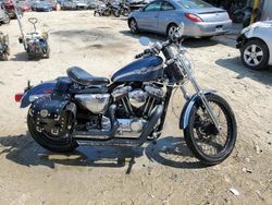 Harley-Davidson xl1200 c salvage cars for sale: 2003 Harley-Davidson XL1200 C