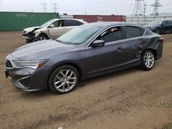 Salvage cars for sale at Elgin, IL auction: 2022 Acura ILX