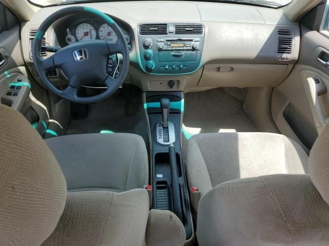 2002 Honda Civic EX