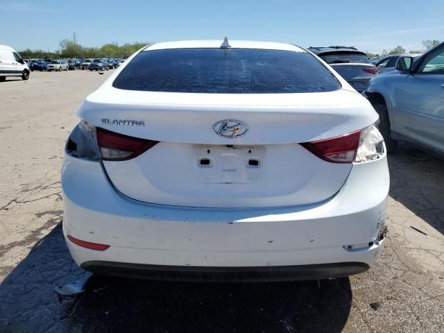 2015 Hyundai Elantra SE