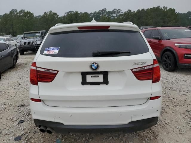 2016 BMW X3 SDRIVE28I