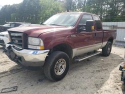 Salvage Trucks for sale at auction: 2004 Ford F250 Super Duty