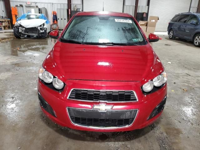 2012 Chevrolet Sonic LT