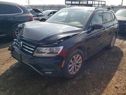 Salvage cars for sale at Elgin, IL auction: 2018 Volkswagen Tiguan S