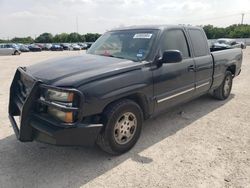 Salvage cars for sale at San Antonio, TX auction: 2003 Chevrolet Silverado C1500