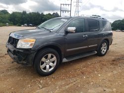 Salvage cars for sale at China Grove, NC auction: 2010 Nissan Armada SE