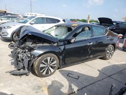 Salvage cars for sale from Copart Grand Prairie, TX: 2019 Nissan Altima SL