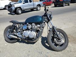 Salvage motorcycles for sale at Hayward, CA auction: 1979 Yamaha XS650