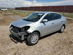 Salvage cars for sale at Rapid City, SD auction: 2012 Nissan Versa S
