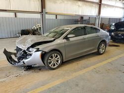 Chrysler salvage cars for sale: 2015 Chrysler 200 Limited