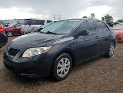 Salvage cars for sale from Copart Elgin, IL: 2010 Toyota Corolla Base