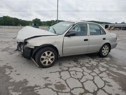 Salvage cars for sale at Lebanon, TN auction: 2000 Toyota Corolla VE
