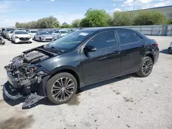 Toyota Vehiculos salvage en venta: 2016 Toyota Corolla L