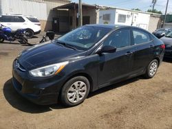 Salvage cars for sale at New Britain, CT auction: 2015 Hyundai Accent GLS