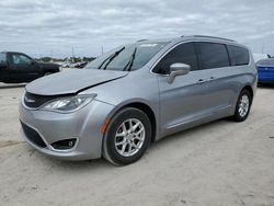 Salvage cars for sale at West Palm Beach, FL auction: 2020 Chrysler Pacifica Touring L