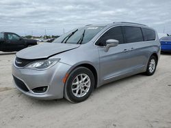 Chrysler Pacifica salvage cars for sale: 2020 Chrysler Pacifica Touring L