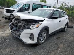 Nissan salvage cars for sale: 2021 Nissan Kicks S