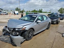 Salvage cars for sale at Pekin, IL auction: 2022 Toyota Camry SE