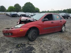 Salvage cars for sale at Mocksville, NC auction: 2003 Ford Focus LX