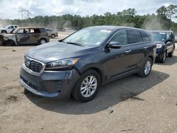 Salvage cars for sale from Copart Greenwell Springs, LA: 2019 KIA Sorento LX