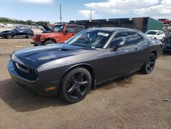 Salvage cars for sale at Colorado Springs, CO auction: 2013 Dodge Challenger SXT