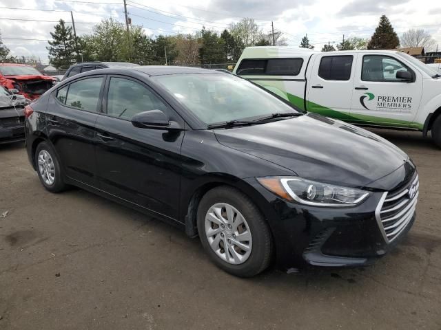 2018 Hyundai Elantra SE