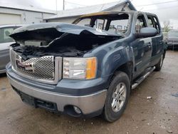 Salvage cars for sale at Pekin, IL auction: 2007 GMC New Sierra K1500
