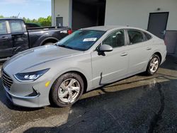 Salvage cars for sale at Exeter, RI auction: 2021 Hyundai Sonata SE