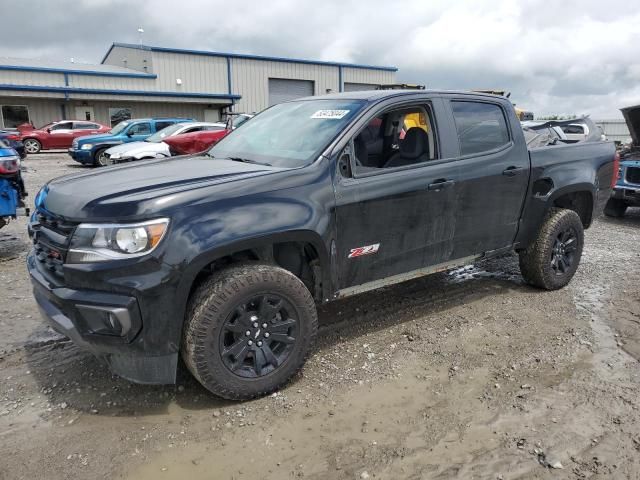 2022 Chevrolet Colorado Z71