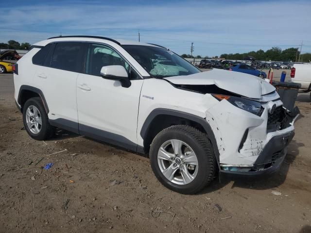 2019 Toyota Rav4 LE