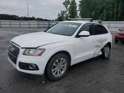 Salvage cars for sale from Copart Dunn, NC: 2014 Audi Q5 Premium