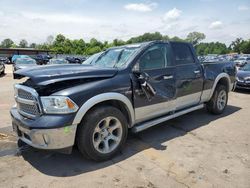Salvage cars for sale from Copart Florence, MS: 2013 Dodge 1500 Laramie