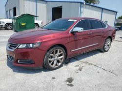 Salvage cars for sale at Tulsa, OK auction: 2017 Chevrolet Impala Premier