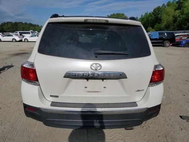 2013 Toyota Highlander Limited