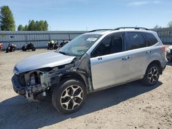 Subaru Forester 2.0xt Touring salvage cars for sale: 2014 Subaru Forester 2.0XT Touring