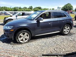 Salvage cars for sale at Hillsborough, NJ auction: 2019 Audi Q5 Premium Plus