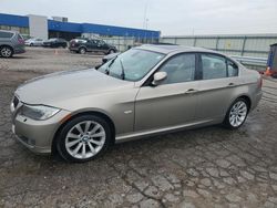 Salvage cars for sale at Woodhaven, MI auction: 2011 BMW 328 XI Sulev