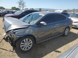 Salvage cars for sale at San Martin, CA auction: 2019 Nissan Sentra S