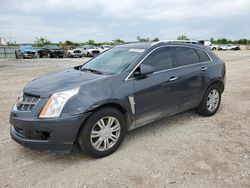 Salvage cars for sale at Kansas City, KS auction: 2011 Cadillac SRX Luxury Collection
